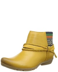 gelbe Stiefel von Marc Shoes