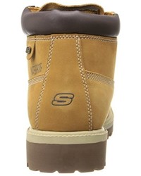 gelbe Stiefel von Skechers