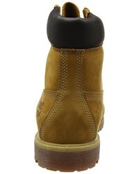 gelbe Stiefel von Timberland