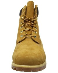 gelbe Stiefel von Timberland