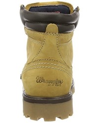 gelbe Stiefel von Wrangler