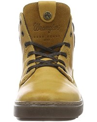 gelbe Stiefel von Wrangler