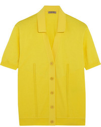 gelbe Strick Bluse von Bottega Veneta