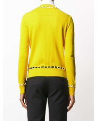 gelbe Strickjacke von Givenchy