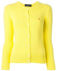 gelbe Strickjacke von Polo Ralph Lauren