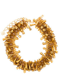 gelbe Perlen Halskette von Oscar de la Renta