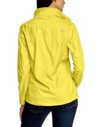 gelbe Windjacke von Marmot