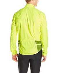 gelbe Windjacke von Pearl Izumi