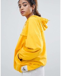 gelbe Windjacke von Calvin Klein Jeans