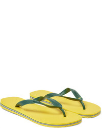 gelbe Zehensandalen von Havaianas