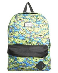 gelber bedruckter Rucksack von Vans