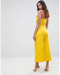 gelber Jumpsuit von Asos