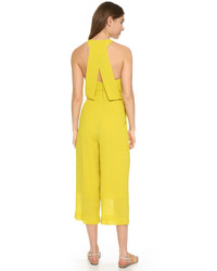 gelber Jumpsuit von Whistles