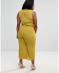 gelber Jumpsuit von Asos