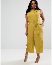 gelber Jumpsuit von Asos