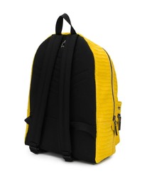 gelber Leder Rucksack von Jimmy Choo