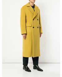 gelber Mantel von Wooyoungmi