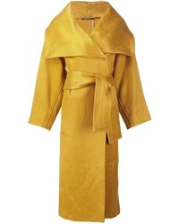gelber Mantel von Maison Margiela