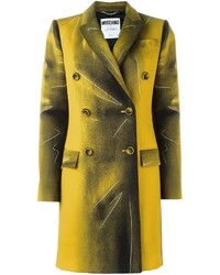 gelber Mantel von Moschino