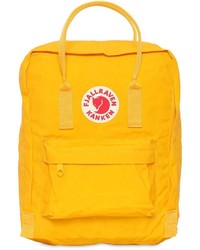 gelber Nylon Rucksack