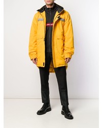 gelber Parka von Not Guilty Homme