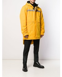 gelber Parka von Not Guilty Homme