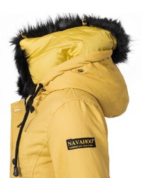 gelber Parka von Navahoo