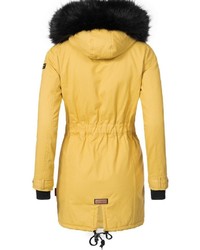 gelber Parka von Navahoo