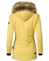 gelber Parka von Navahoo