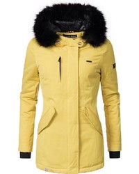 gelber Parka von Navahoo