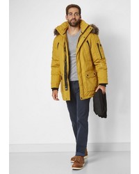 gelber Parka von REDPOINT