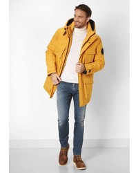 gelber Parka von S4 JACKETS