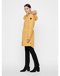 gelber Parka von Vero Moda