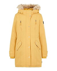 gelber Parka von Vero Moda