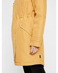 gelber Parka von Vero Moda