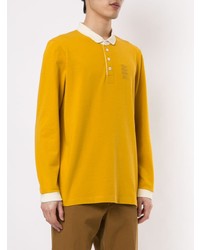 gelber Polo Pullover von Kent & Curwen