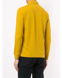 gelber Polo Pullover von Kent & Curwen