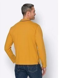 gelber Polo Pullover von Sieh an!