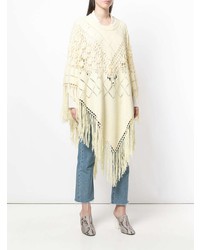 gelber Poncho von Chloé