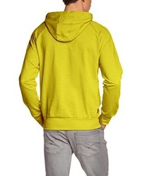 gelber Pullover mit einem Kapuze von CMP