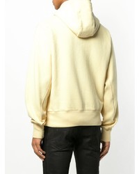 gelber Pullover mit einem Kapuze von Tom Ford