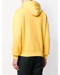 gelber Pullover mit einem Kapuze von Polo Ralph Lauren