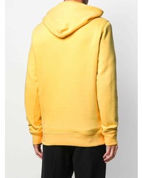 gelber Pullover mit einem Kapuze von Tommy Jeans