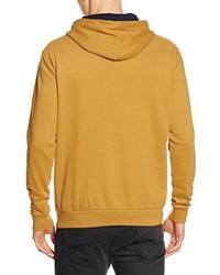 gelber Pullover mit einem Kapuze von SPRINGFIELD