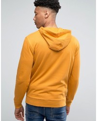 gelber Pullover mit einem Kapuze von Asos