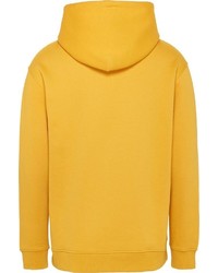 gelber Pullover mit einem Kapuze von Tommy Jeans