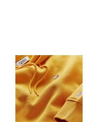 gelber Pullover mit einem Kapuze von Tommy Jeans