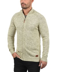 gelber Pullover mit einem Reißverschluß von BLEND