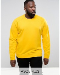 gelber Pullover von Asos