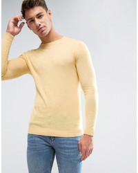 gelber Pullover von Asos